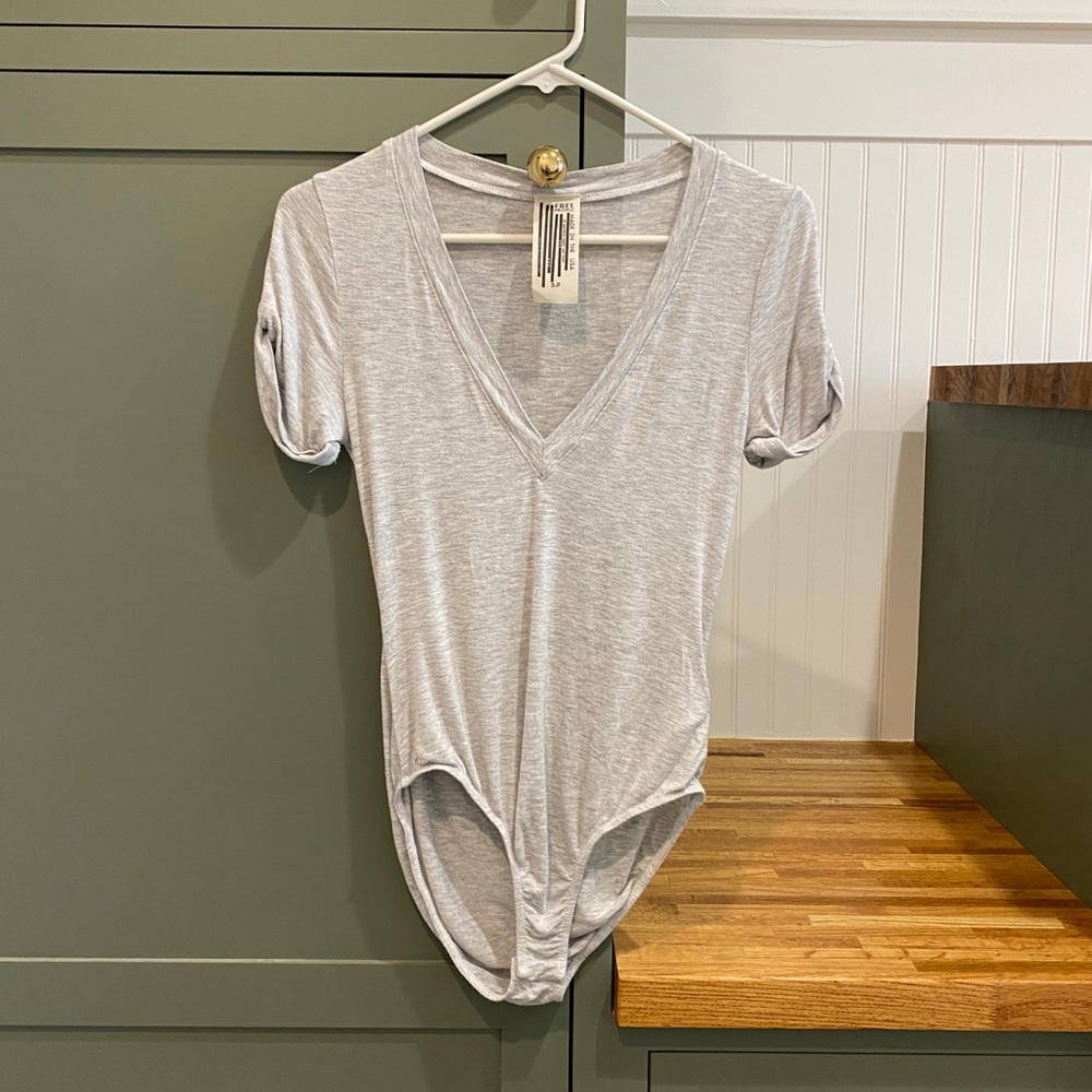 Free People bodysuit